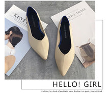 Load image into Gallery viewer, Loafers shoes Soft Sole 3D Wool Knitted Pregnant Moccasins women