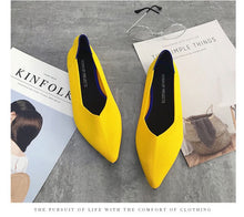 Load image into Gallery viewer, Loafers shoes Soft Sole 3D Wool Knitted Pregnant Moccasins women