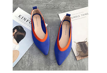 Load image into Gallery viewer, Loafers shoes Soft Sole 3D Wool Knitted Pregnant Moccasins women