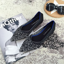 Load image into Gallery viewer, Loafers shoes Soft Sole 3D Wool Knitted Pregnant Moccasins women