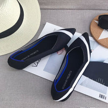 Load image into Gallery viewer, Loafers shoes Soft Sole 3D Wool Knitted Pregnant Moccasins women