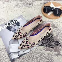 Load image into Gallery viewer, Loafers shoes Soft Sole 3D Wool Knitted Pregnant Moccasins women