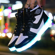 Load image into Gallery viewer, Large Size Led Shoes for Kids Boys