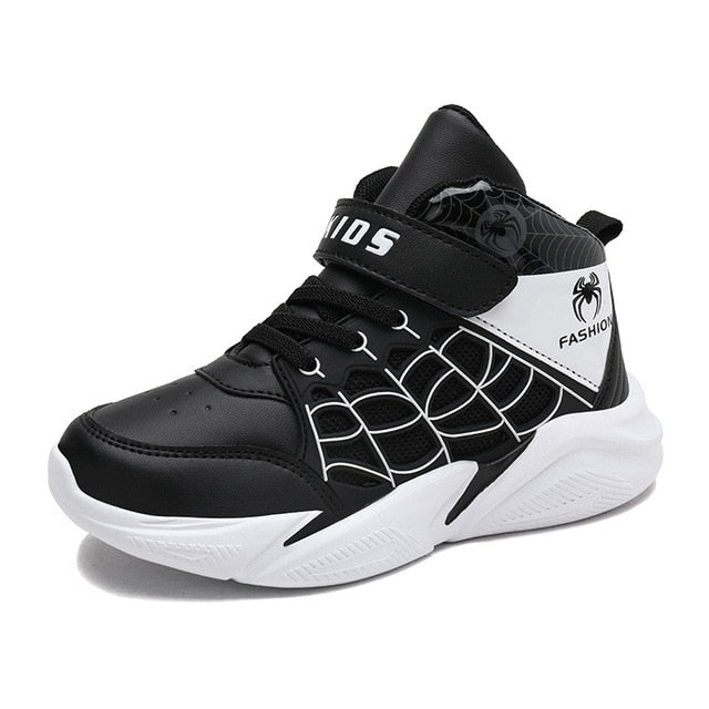 2020 Winter Kids Sneakers Boy Sport Spiderman