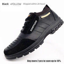 Load image into Gallery viewer, Non-slip Winter Boots Men Plus Size 12