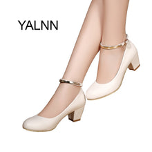Load image into Gallery viewer, Women High Heels Pumps Office  Women Shoes Sexy Bride Party