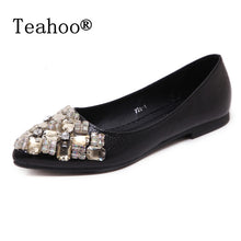 Load image into Gallery viewer, Flats Shoes Woman 2020  Comfort Rhinestones Casual Flats zapatos mujer