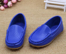 Load image into Gallery viewer, Children Casual Leather shoes Flat with Loafers