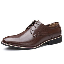 Load image into Gallery viewer, British Black Blue Shoes handmade For Mens