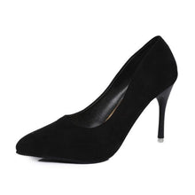 Load image into Gallery viewer, Hot Women Shoes Pointed Toe Pumps Patent Leather Heels