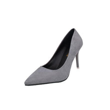 Load image into Gallery viewer, Hot Women Shoes Pointed Toe Pumps Patent Leather Heels