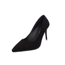 Load image into Gallery viewer, Hot Women Shoes Pointed Toe Pumps Patent Leather Heels