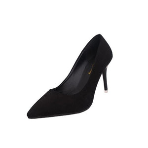 Hot Women Shoes Pointed Toe Pumps Patent Leather Heels