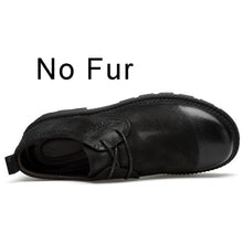 Load image into Gallery viewer, Leather Spring Autumn Designer Men Casual Walking Footwar Winter shoes