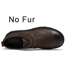 Load image into Gallery viewer, Leather Spring Autumn Designer Men Casual Walking Footwar Winter shoes
