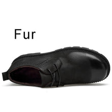 Load image into Gallery viewer, Leather Spring Autumn Designer Men Casual Walking Footwar Winter shoes