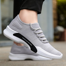 Load image into Gallery viewer, Male Black White Outdoor Walking Sneakers Men Footwear 2020