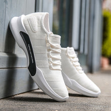 Load image into Gallery viewer, Male Black White Outdoor Walking Sneakers Men Footwear 2020