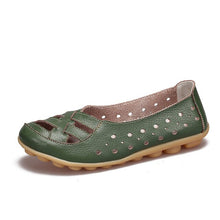 Load image into Gallery viewer, Ballet Flats Genuine Leather Shoes Women Soft Bottom Shoes Slip Shoes