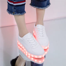 Load image into Gallery viewer, 7ipupas Led shoes Fashion Zapatos Hombre Led Light Shoe for unisex