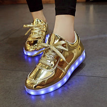 Load image into Gallery viewer, 7ipupas Led shoes Fashion Zapatos Hombre Led Light Shoe for unisex