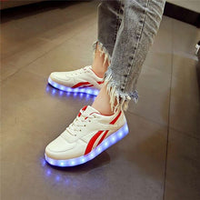 Load image into Gallery viewer, 7ipupas Led shoes Fashion Zapatos Hombre Led Light Shoe for unisex