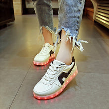 Load image into Gallery viewer, 7ipupas Led shoes Fashion Zapatos Hombre Led Light Shoe for unisex