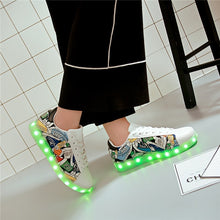 Load image into Gallery viewer, 7ipupas Led shoes Fashion Zapatos Hombre Led Light Shoe for unisex