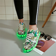 Load image into Gallery viewer, 7ipupas Led shoes Fashion Zapatos Hombre Led Light Shoe for unisex