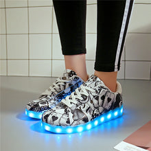Load image into Gallery viewer, 7ipupas Led shoes Fashion Zapatos Hombre Led Light Shoe for unisex