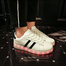 Load image into Gallery viewer, 7ipupas Led shoes Fashion Zapatos Hombre Led Light Shoe for unisex