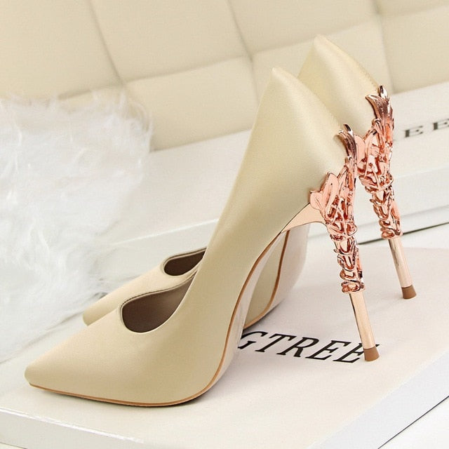 High Heels Women  2020 Sexy Pointed Toe Ladies Shoe