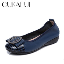 Load image into Gallery viewer, Special Offer Genuine Leather Women Ballet Flat Shoes