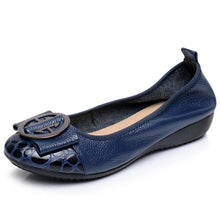 Load image into Gallery viewer, Special Offer Genuine Leather Women Ballet Flat Shoes