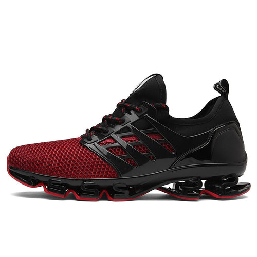 Men Vulcanized Shoes Causal Shoes Lace Up Sneakers VIP Brand Graffiti Men Summer Mesh Walking Shoes Outdoor Flats Sneakers Shoes