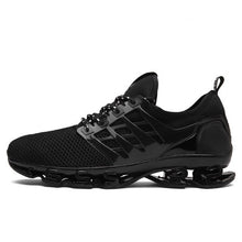 Load image into Gallery viewer, Men Vulcanized Shoes Causal Shoes Lace Up Sneakers VIP Brand Graffiti Men Summer Mesh Walking Shoes Outdoor Flats Sneakers Shoes