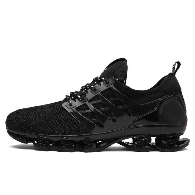 Men Vulcanized Shoes Causal Shoes Lace Up Sneakers VIP Brand Graffiti Men Summer Mesh Walking Shoes Outdoor Flats Sneakers Shoes