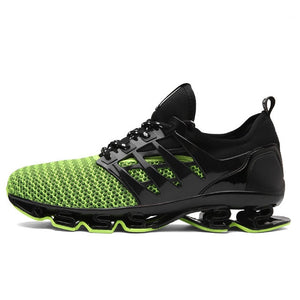 Men Vulcanized Shoes Causal Shoes Lace Up Sneakers VIP Brand Graffiti Men Summer Mesh Walking Shoes Outdoor Flats Sneakers Shoes