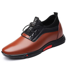 Load image into Gallery viewer, New Men Genuine Leather Casual Shoes Lace Up Fashion