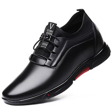 Load image into Gallery viewer, New Men Genuine Leather Casual Shoes Lace Up Fashion