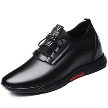 Load image into Gallery viewer, New Men Genuine Leather Casual Shoes Lace Up Fashion