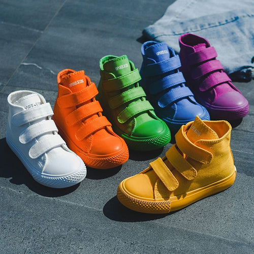 Children Canvas  2020 New Spring Autumn Casual Shoes