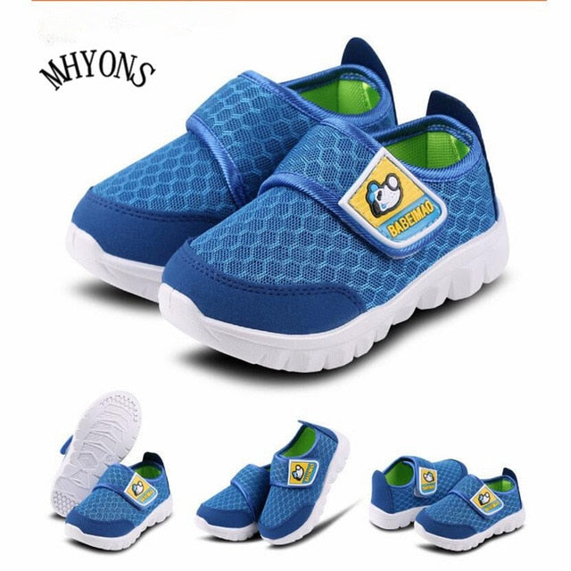 2020 Summer style children mesh shoes girls and boys