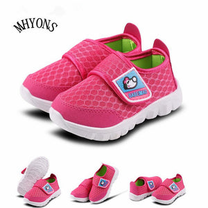 2020 Summer style children mesh shoes girls and boys