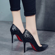 Load image into Gallery viewer, Europe Sexy Women Red Bottom High Heels Pumps Spring/Autumn 2020 Shoes