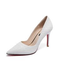 Load image into Gallery viewer, Europe Sexy Women Red Bottom High Heels Pumps Spring/Autumn 2020 Shoes