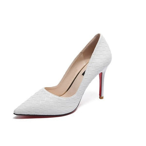 Europe Sexy Women Red Bottom High Heels Pumps Spring/Autumn 2020 Shoes