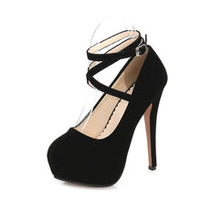 Load image into Gallery viewer, Nightclub Ladies 14cm heel Luxury pumps shoes