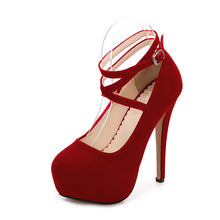 Load image into Gallery viewer, Nightclub Ladies 14cm heel Luxury pumps shoes
