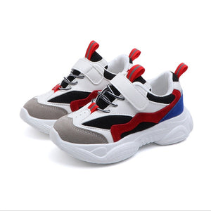 2020 New Spring Kids Shoes Mesh Color Matching Children